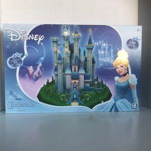 NWOT 4D Cityscape Disney 3D Puzzle: Cinderella Castle - 509 Pcs.